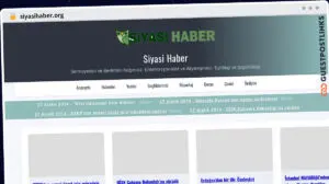 Publish Guest Post on siyasihaber.org