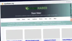 Publish Guest Post on siyasihaber.org