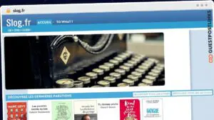 Publish Guest Post on slog.fr