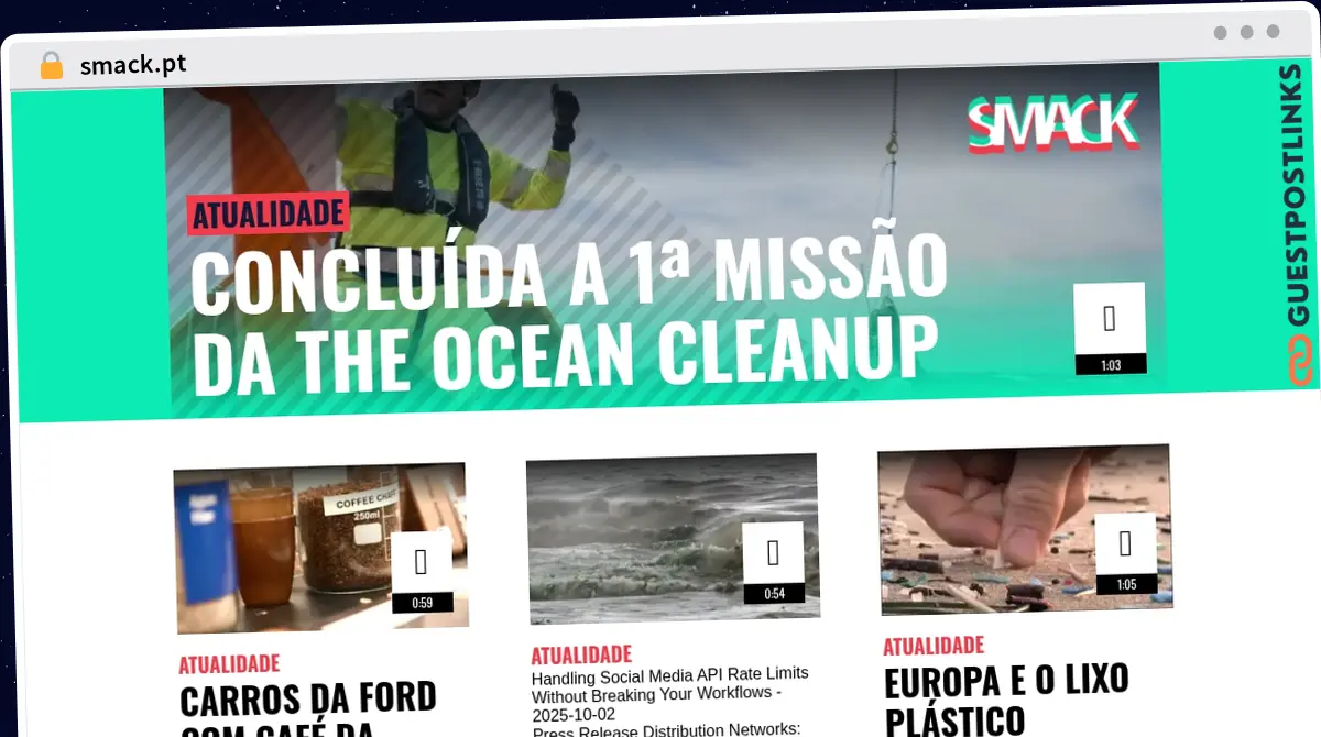 Publish Guest Post on smack.pt