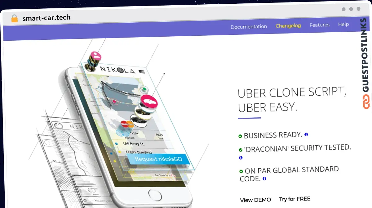 Publish Guest Post on smart-car.tech