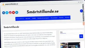 Publish Guest Post on smärtstillande.se