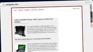 Publish Guest Post on smidgenpc.com