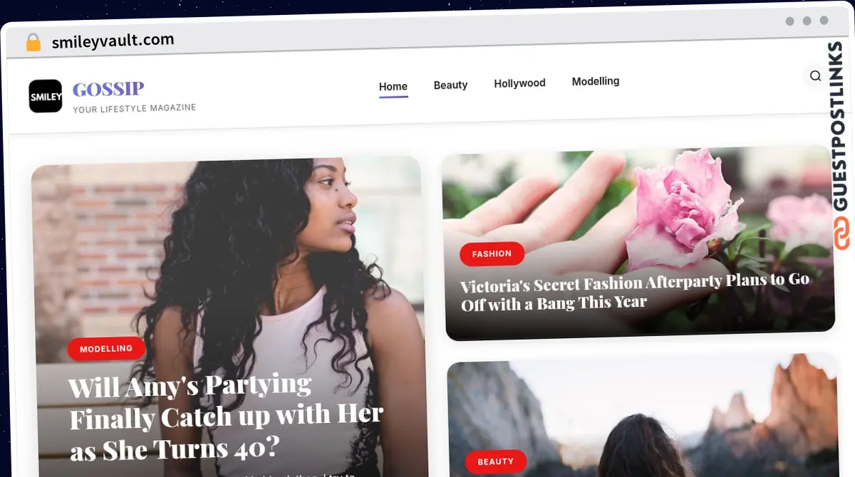 Publish Guest Post on smileyvault.com