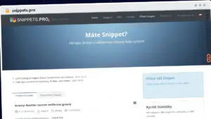 Publish Guest Post on snippets.pro