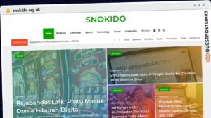 Publish Guest Post on snokido.org.uk