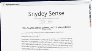 Publish Guest Post on snydeysense.com