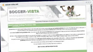 Publish Guest Post on soccer-vista.net