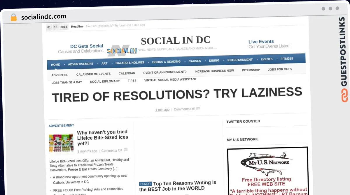 Publish Guest Post on socialindc.com