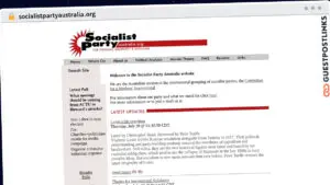 Publish Guest Post on socialistpartyaustralia.org