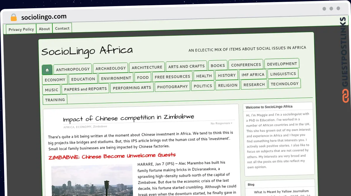 Publish Guest Post on sociolingo.com