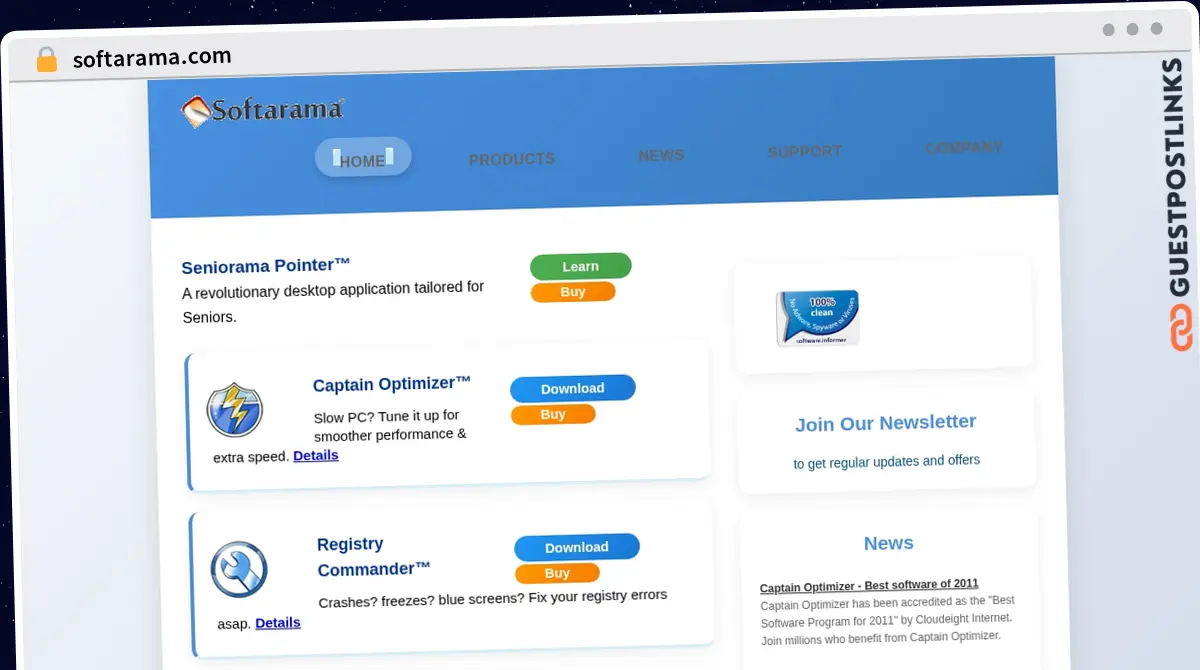 Publish Guest Post on softarama.com