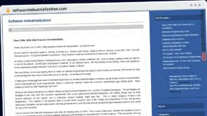 Publish Guest Post on softwareindustrialization.com