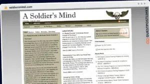 Publish Guest Post on soldiersmind.com