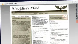 Publish Guest Post on soldiersmind.com