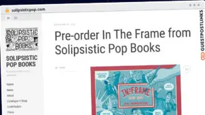 Publish Guest Post on solipsisticpop.com