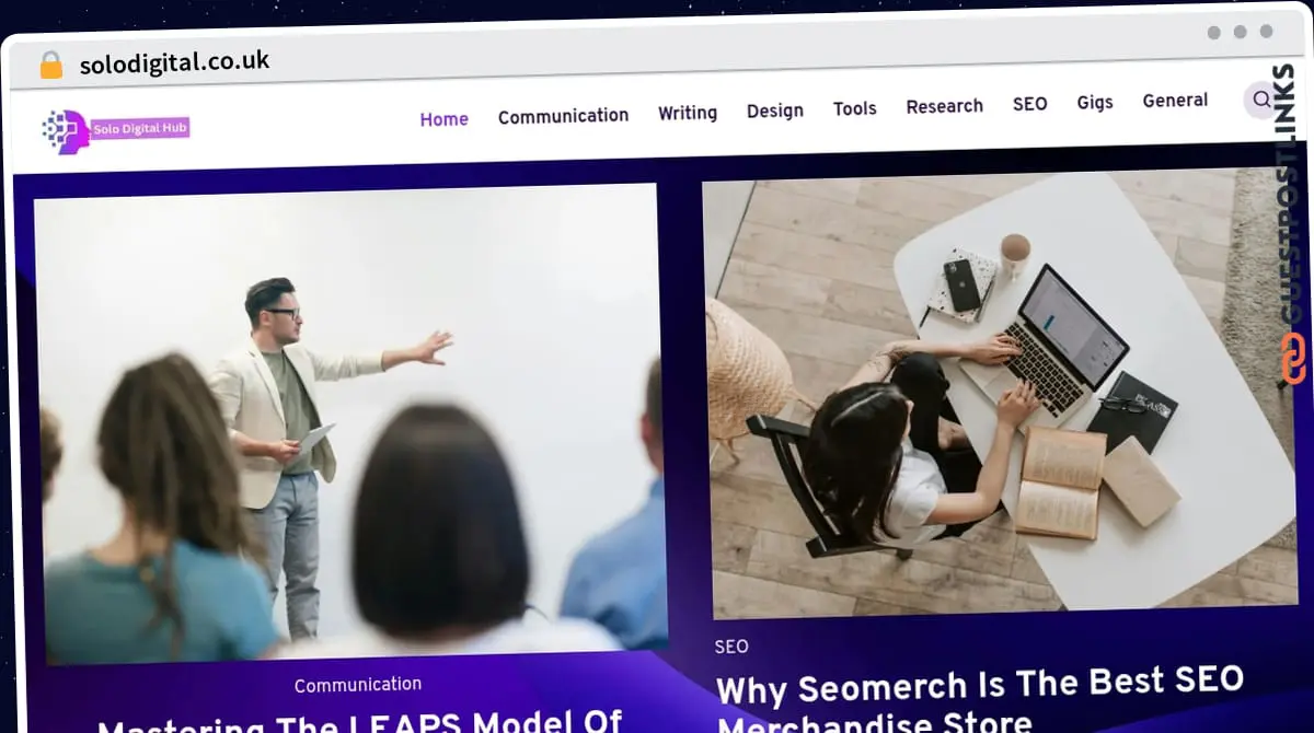 Publish Guest Post on solodigital.co.uk