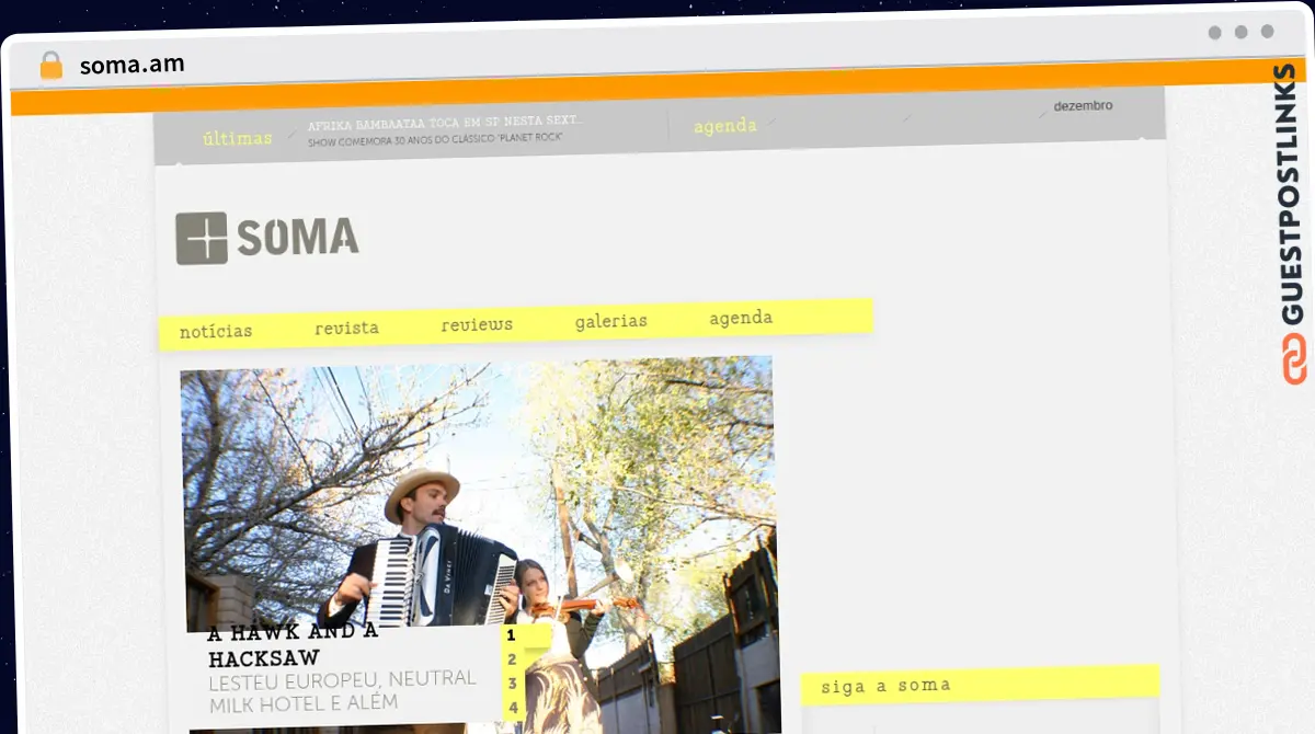 Publish Guest Post on soma.am