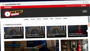 Publish Guest Post on sonvakithaber.com