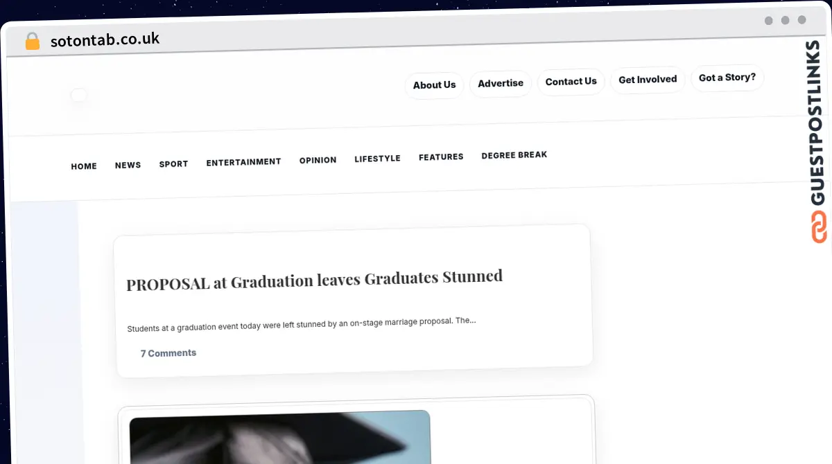 Publish Guest Post on sotontab.co.uk