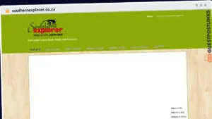 Publish Guest Post on southernexplorer.co.za