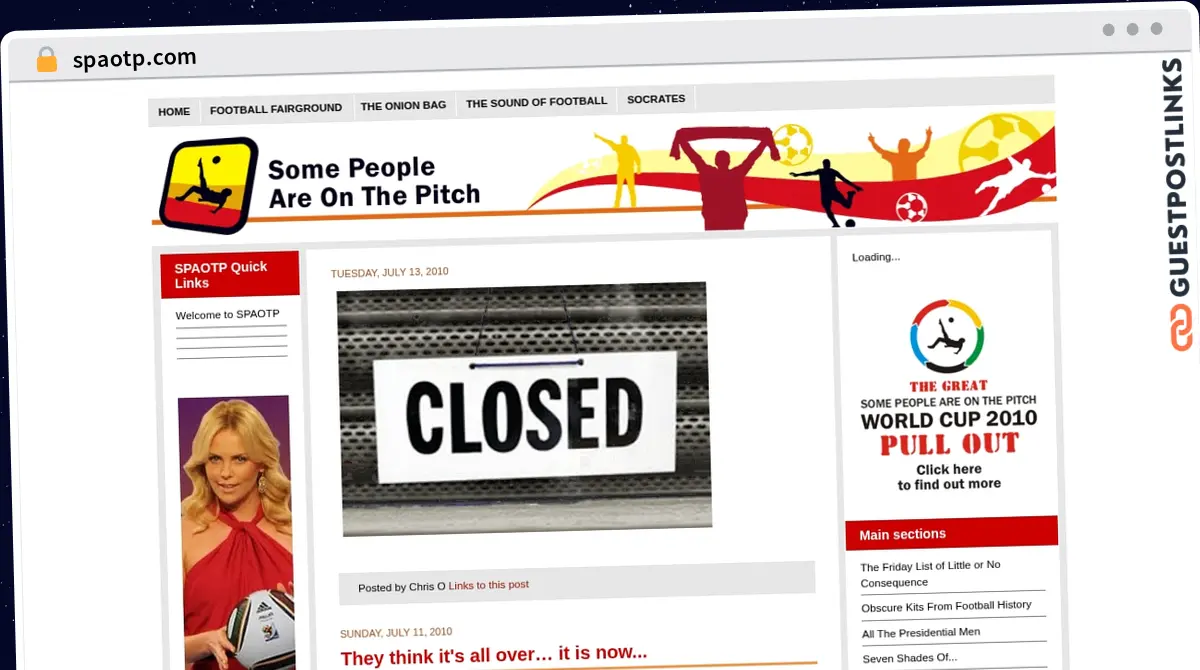 Publish Guest Post on spaotp.com