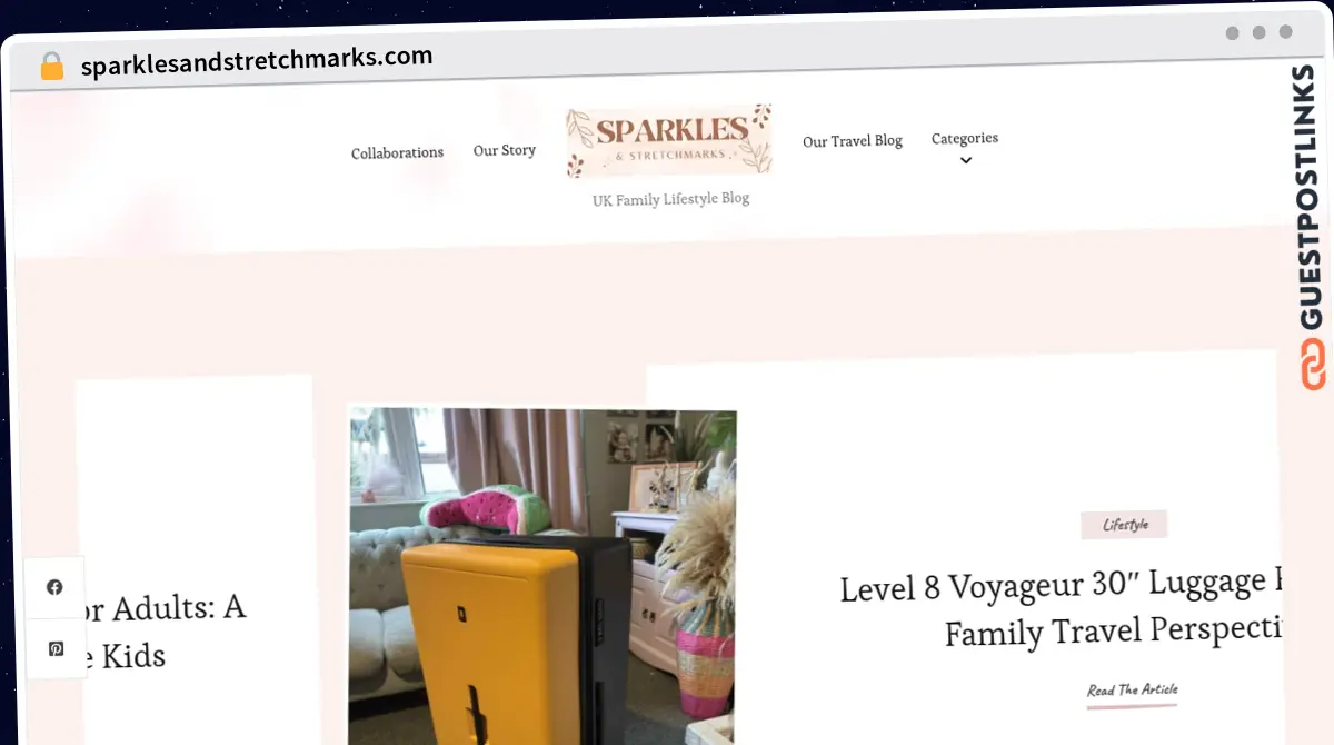 Publish Guest Post on sparklesandstretchmarks.com