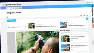 Publish Guest Post on spieletreffberlin.de