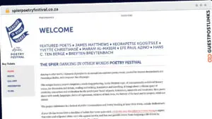 Publish Guest Post on spierpoetryfestival.co.za