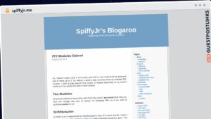 Publish Guest Post on spiffyjr.me
