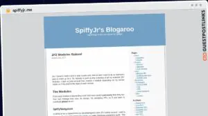 Publish Guest Post on spiffyjr.me