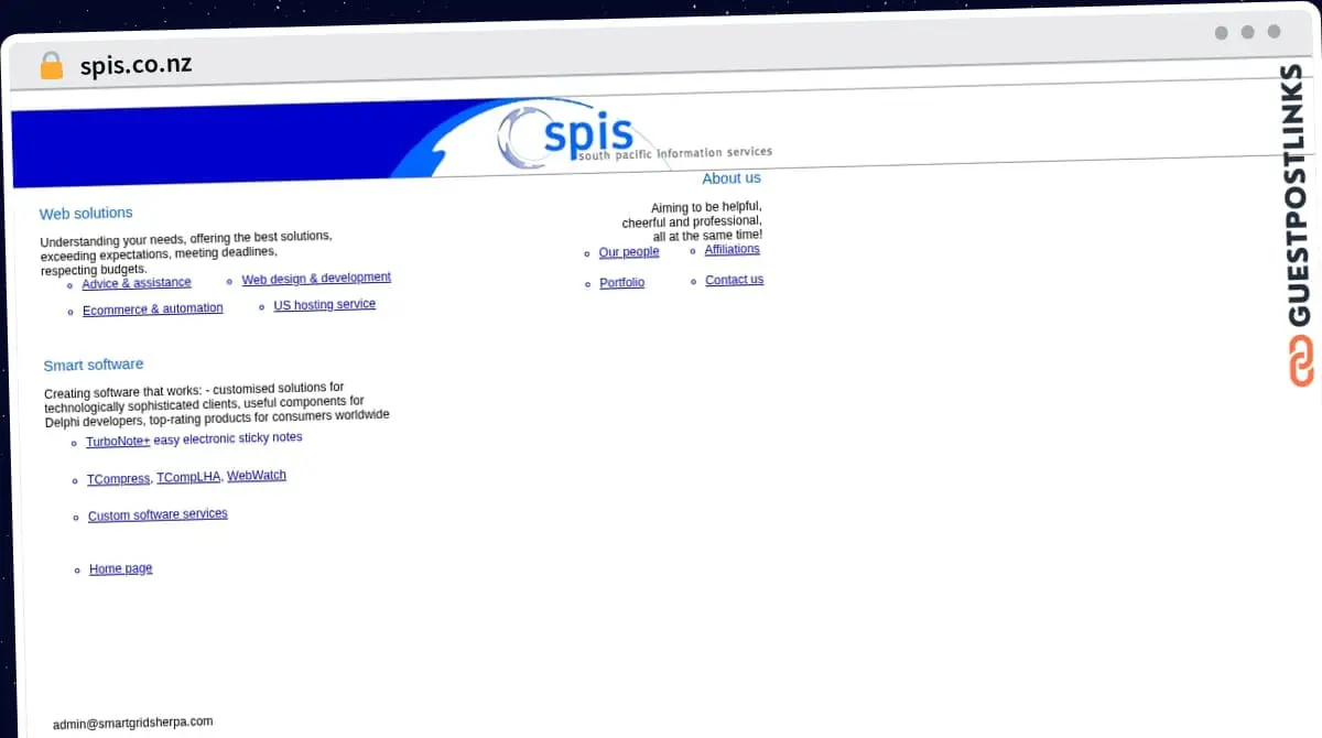 Publish Guest Post on spis.co.nz