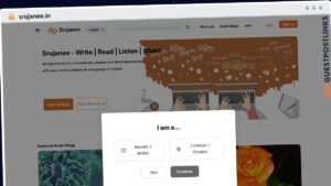 Publish Guest Post on srujanee.in