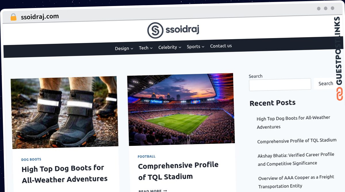 Publish Guest Post on ssoidraj.com