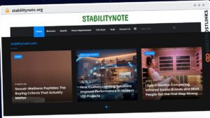 Publish Guest Post on stabilitynote.org