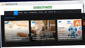 Publish Guest Post on stabilitynote.org