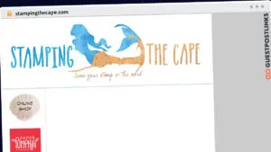 Publish Guest Post on stampingthecape.com
