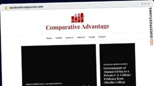 Publish Guest Post on stanfordeconjournal.com