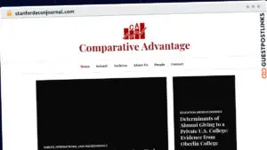 Publish Guest Post on stanfordeconjournal.com