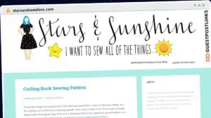 Publish Guest Post on starsandsunshine.com