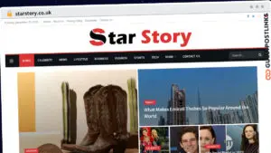 Publish Guest Post on starstory.co.uk