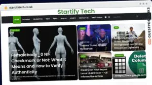 Publish Guest Post on startifytech.co.uk