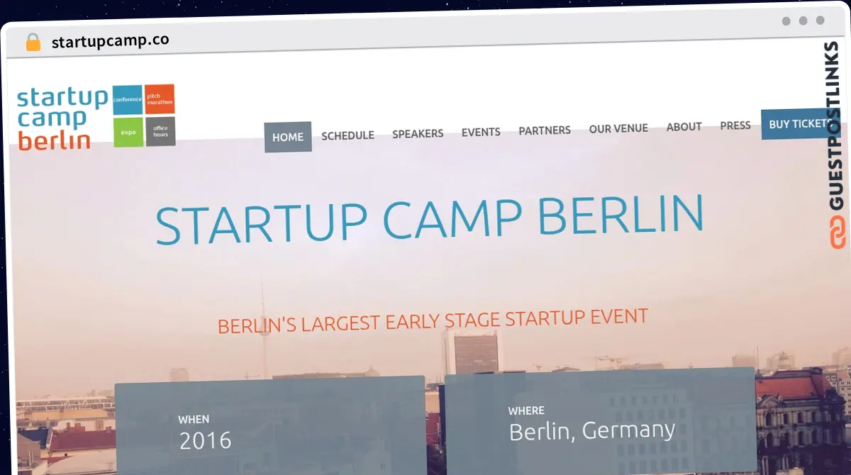 Publish Guest Post on startupcamp.co