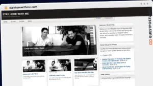 Publish Guest Post on stayherewithme.com