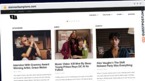 Publish Guest Post on stereochampions.com