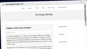 Publish Guest Post on stevenage-driving.co.uk