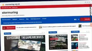 Publish Guest Post on stormuring.org.uk