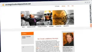 Publish Guest Post on strategicleadershipinstitute.net