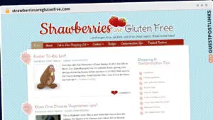 Publish Guest Post on strawberriesareglutenfree.com