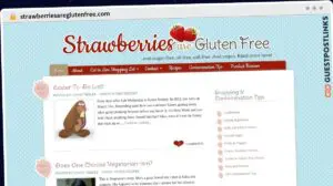 Publish Guest Post on strawberriesareglutenfree.com